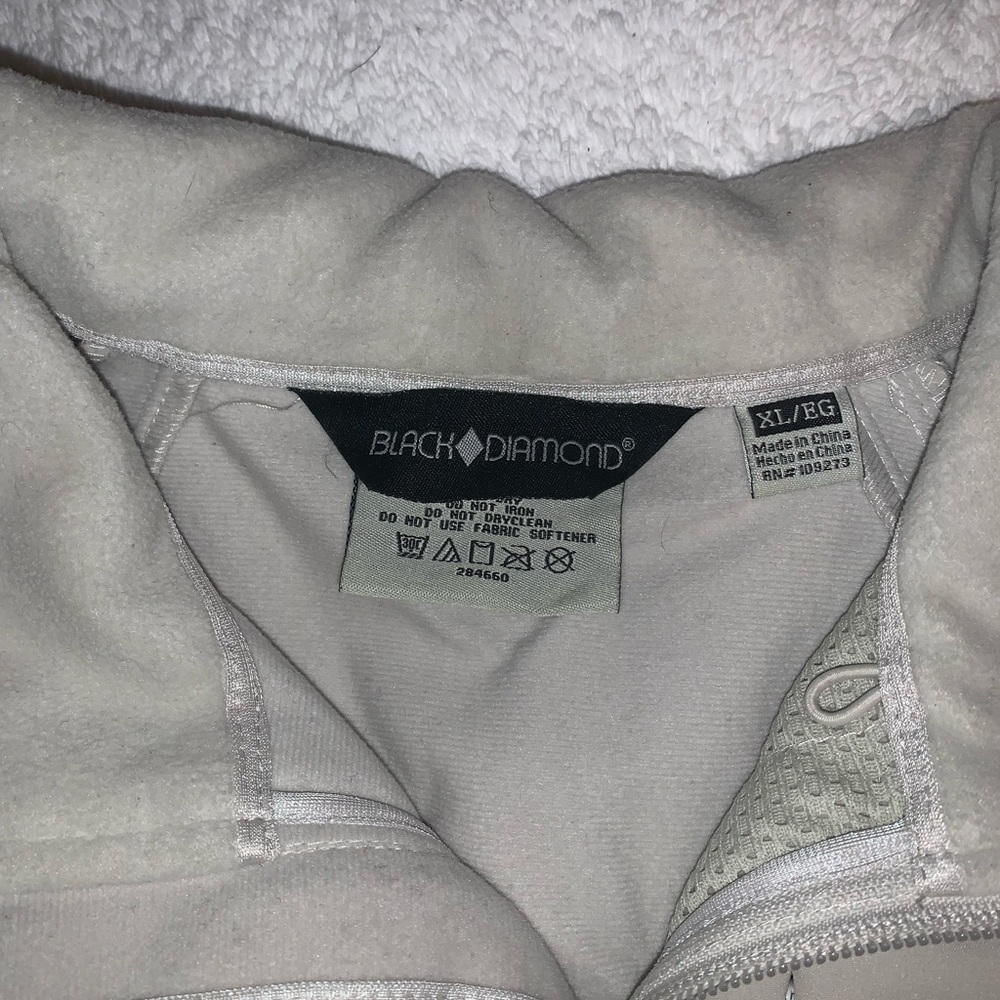 Black Diamond Soft Shell Hiking Jacket - image 3